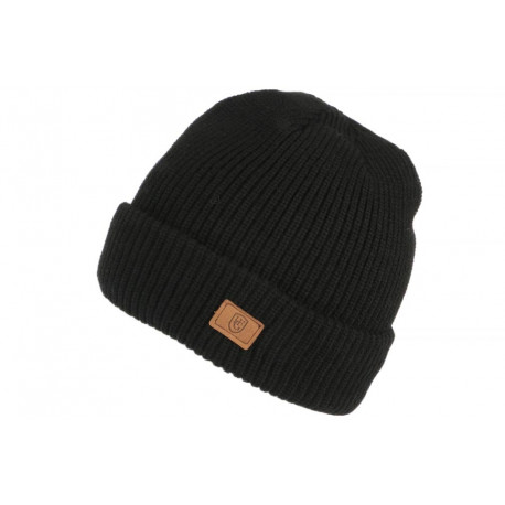 Bonnet Noir Homme