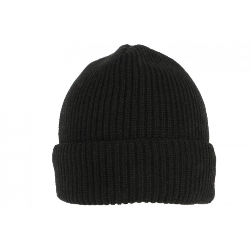 Bonnet doublure polaire noir homme - DistriCenter