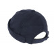 Bonnet Docker bleu Marine en Polaire style Marin Miki Kerzau BONNETS Nyls Création