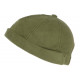 Bonnet Docker Vert en Polaire Look Tendance Marin Miki Kerzau BONNETS Nyls Création