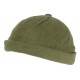 Bonnet Docker Vert en Polaire Look Tendance Marin Miki Kerzau BONNETS Nyls Création