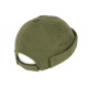 Bonnet Docker Vert en Polaire Look Tendance Marin Miki Kerzau BONNETS Nyls Création