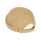 Bonnet Docker Beige en Polaire Look Tendance Marin Miki Kerzau BONNETS Nyls Création