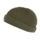 Bonnet Docker Vert Tricot de Laine Style Marin Miki Guynec ANCIENNES COLLECTIONS divers