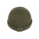 Bonnet Docker Vert Tricot de Laine Style Marin Miki Guynec ANCIENNES COLLECTIONS divers