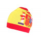 Bonnet Espagne Rouge Jaune Drapeau Espagnol en Laine BONNETS Nyls Création