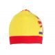 Bonnet Espagne Rouge Jaune Drapeau Espagnol en Laine BONNETS Nyls Création