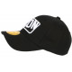 Casquette ICON Noire et Blanche Strass Streetwear Classe Baseball Orka CASQUETTES Hip Hop Honour