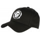 Casquette Piraterie Music Noire et Blanche Streetwear Baseball Booba CASQUETTES Piraterie Music