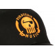 Casquette Piraterie Music Orange et Noire Streetwear Baseball Booba CASQUETTES Piraterie Music