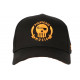Casquette Piraterie Music Orange et Noire Streetwear Baseball Rap CASQUETTES Piraterie Music