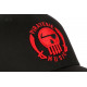 Casquette Piraterie Music Rouge et Noire Streetwear Baseball Booba CASQUETTES Piraterie Music