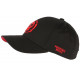 Casquette Piraterie Music Rouge et Noire Streetwear Baseball Booba CASQUETTES Piraterie Music