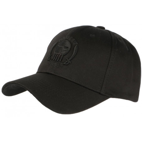 Casquette Piraterie Music Noire Classe Streetwear Baseball CASQUETTES Piraterie Music