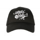 Casquette Piraterie Music Noire Strass Streetwear Baseball Booba Note CASQUETTES Piraterie Music