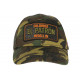 Casquette El Patron Camouflage Militaire Vert Strass Colombia Baseball CASQUETTES SKR