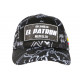 Casquette El Patron Noire et Blanche Print Streetwear Medellin Baseball CASQUETTES SKR