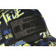 Casquette El Patron Jaune et Bleue Strass Streetwear Medellin Baseball CASQUETTES SKR