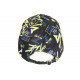 Casquette El Patron Jaune et Bleue Strass Streetwear Medellin Baseball CASQUETTES SKR