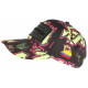 Casquette Plata o Plomo Verte et Rouge Paillettes Streetwear Bogota Baseball CASQUETTES SKR