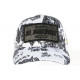 Casquette El Patron Blanche et Noire Paillettes Streetwear Medellin Baseball CASQUETTES SKR