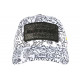 Casquette Plata o Plomo Blanche et Noire Strass Streetwear Bogota Baseball CASQUETTES SKR