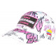 Casquette Plata o Plomo Rose et Bleue Strass Streetwear Colombia CASQUETTES SKR