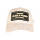 Casquette Plata o Plomo Beige et Blanche Strass Streetwear Colombia Baseball CASQUETTES SKR