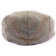Casquette Plate Kinloch Tweed Vert, Marron Taille 57 ANCIENNES COLLECTIONS divers