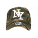 Casquette NY camouflage Vert Marron Kaki Fashion Baseball Kaptyn CASQUETTES Hip Hop Honour