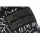 Casquette Piraterie Music Noire Strass Print Streetwear Baseball Rap CASQUETTES Piraterie Music
