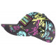 Casquette Piraterie Music Bleue Noire Strass Streetwear Baseball Rap CASQUETTES Piraterie Music