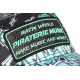 Casquette Piraterie Music Turquoise Noire Glitter Streetwear Baseball CASQUETTES Piraterie Music