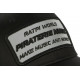 Casquette Piraterie Booba Noire Patch Reflect Argent Streetwear Baseball CASQUETTES Piraterie Music