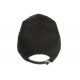 Casquette Piraterie Rap Noire Patch Reflect Argent Streetwear Baseball CASQUETTES Piraterie Music