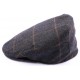 Casquette Plate Kinloch Tweed Anthracite Taille 58 ANCIENNES COLLECTIONS divers