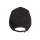 Casquette Piraterie Music Noire Ecusson Reflect Streetwear Baseball CASQUETTES Piraterie Music
