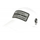 Casquette Piraterie Booba Blanche Patch Reflect Argent Streetwear Baseball CASQUETTES Piraterie Music