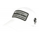 Casquette Piraterie Music Blanche Patch Reflect Argent Streetwear Baseball CASQUETTES Piraterie Music
