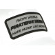 Casquette Piraterie Music Blanche Patch Reflect Argent Streetwear Baseball CASQUETTES Piraterie Music