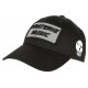 Casquette Piraterie Music Noire Reflect Patch Streetwear Baseball CASQUETTES Piraterie Music