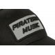 Casquette Piraterie Booba Noire Reflect Patch Streetwear Baseball CASQUETTES Piraterie Music