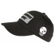 Casquette Piraterie Music Noire Reflect Patch Streetwear Baseball CASQUETTES Piraterie Music