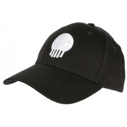 Casquette Piraterie Music Blanche Noire Skull Streetwear Baseball Rap CASQUETTES Piraterie Music