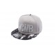 Snapback YMCMB grise visière armée ANCIENNES COLLECTIONS divers