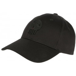 Casquette Piraterie Music Noire Design Skull Streetwear Baseball Rap CASQUETTES Piraterie Music