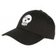 Casquette Piraterie Booba Noire et Blanche Visuel Skull Streetwear Baseball CASQUETTES Piraterie Music