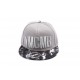 Snapback YMCMB grise visière armée ANCIENNES COLLECTIONS divers