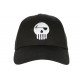 Casquette Piraterie Music Noire et Blanche Visuel Skull Streetwear Baseball CASQUETTES Piraterie Music