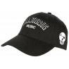Casquette La Piraterie Rap Noire Broderie Music 3D Streetwear Baseball CASQUETTES Piraterie Music